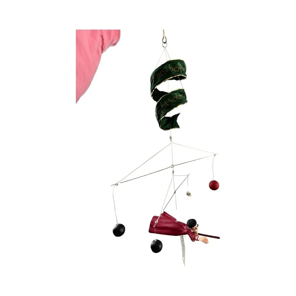 Hallmark Harry Potter Quidditch Mobile Ornament Soar To‎ New Heights Seeker 2000